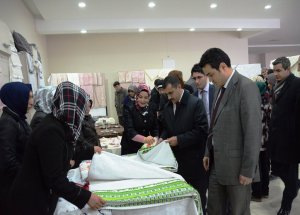 El Emeği Göz Nuru Sergisi Açıldı