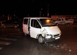 Samsun’da Trafik Kazası: 1 Yaralı