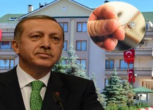 Evdeki ‘Böceğin’ İzini Silmişler
