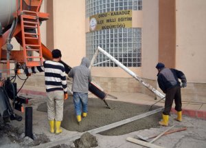 Öğrenciler İstedi, Kaymakam Gerçekleştirdi