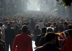 İşte Türkiye'nin 2013'teki Nüfusu