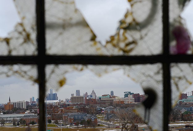 Detroit "Büyük Buhranı" hatırlatıyor