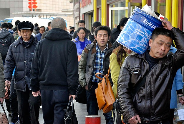 Çin'de dünyanın en büyük iç göç hareketi başladı