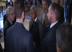 Erdoğan'ın Kaldığı Otele Sürpriz Konuk