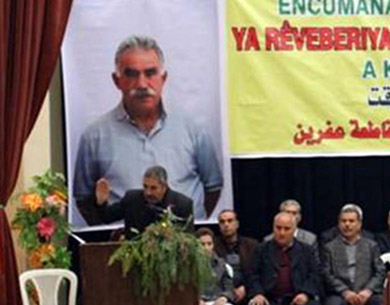 Öcalan Fotoğraflı Yemin