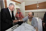 Yıldırım’dan rakibinin kardeşine ziyaret