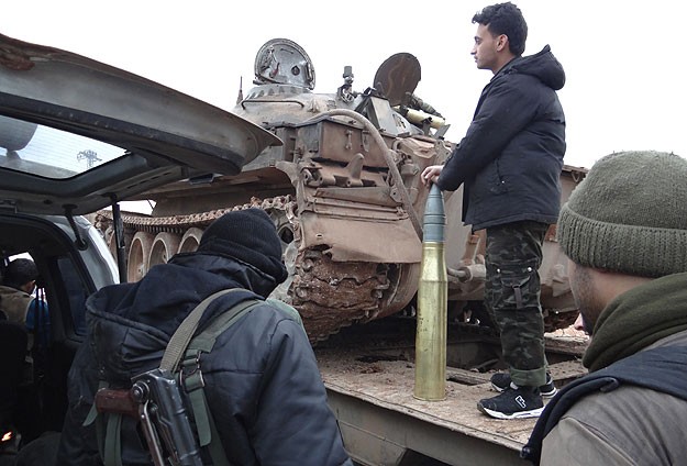 İslami Cephe'den IŞİD'e operasyon