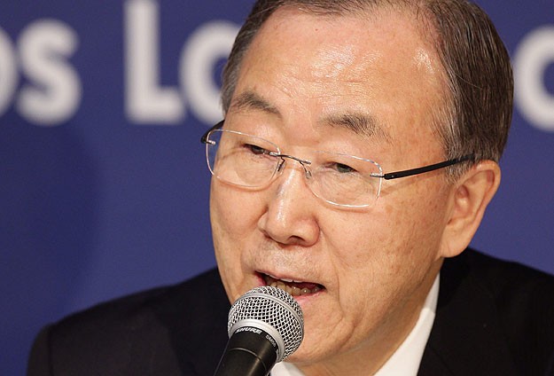 Ban Suriye'den hızlanmasını istedi