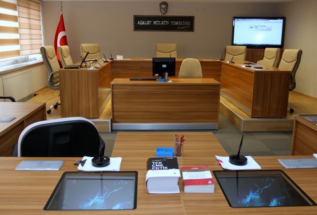İstanbul Adliyesinde yeni sistem