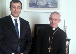 BDP'li Belediye Başkanı Vatikan'da