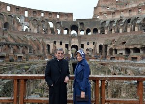 Gül Kolezyum’u Gezdi