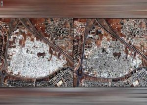 Suriye'de Taş Üstünde Taş Kalmamış