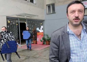 Fıkra Gibi Tahliye