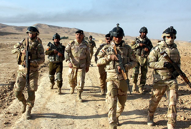 Irak Ordusu'ndan IŞİD'e büyük darbe
