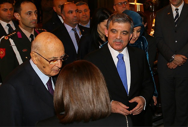 Gül’ün Floransa ziyareti iptal