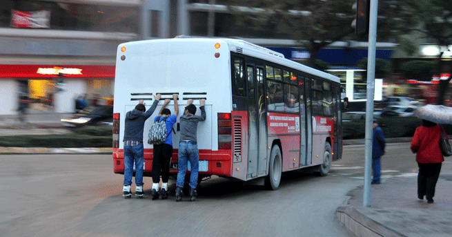 Patenci gençlerin çılgınlığı