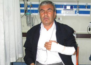 Ak Parti'li Başkana Çirkin Saldırı!