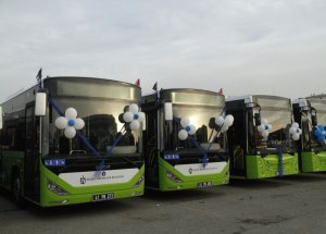 Yeni Otobüsler Seferlere Başlıyor