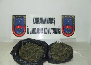 Elbistan’da Uyuşturucu Operasyonu