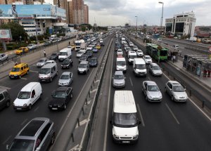 İstanbul'un Kaza Haritası