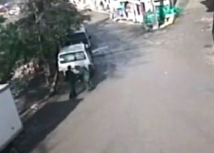 Belediye Başkanı Böyle Darp Edildi