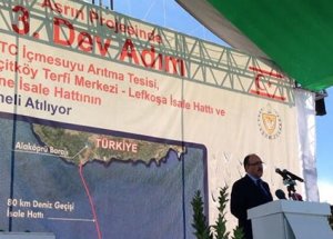 Asrın Projesinde 3. Temel Atıldı