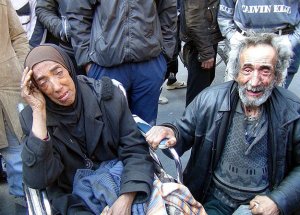 Yermük'te İnsanlık Ölüyor