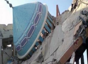 Cami çatısı çöktü: 5 ölü 50 yaralı!