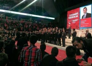 Saadet Partisi Adaylarını Tanıttı