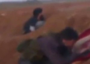 Roketin Düşme Anı Kamerada