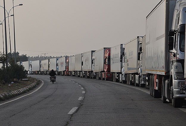 İpsala'da 16 Kilometrelik Kuyruk