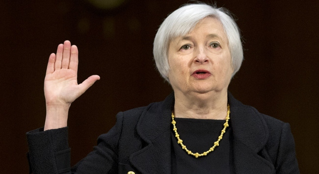 Yellen, göreve başladı
