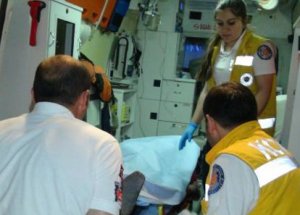 Minibüs 50 metrelik Uçuruma Yuvarlandı