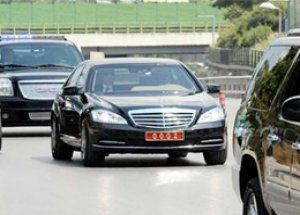 Erdoğan'ın Korumaları Kaza Yaptı