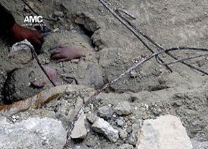 Esed Güçleri Bir Ayda 600 Varil Bombası Attı