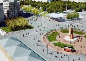 Topbaş, Taksim'in Gelecekteki Görüntülerini Paylaştı