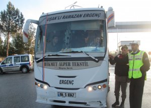 Servis Araçlarına Sıkı Denetim
