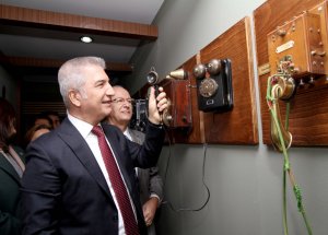 İzmir'de Haberleşme Müzesi Açıldı