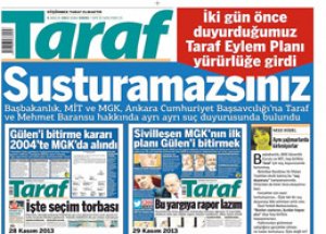 Taraf'a Savcılık Soruşturması