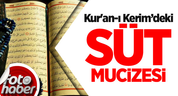 Kur'an-ı Kerim'deki Süt Mucizesi