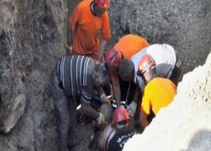 Hızlı Tren Tünelinde Göçük: 1 İşçi Öldü, 3 İşçi Yaralandı