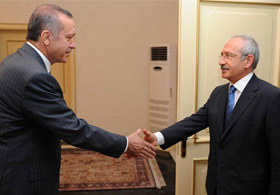 Muhalefetten hükümete tam destek