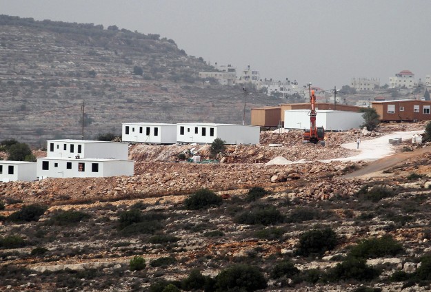 Yeni Yahudi yerleşim birimlerine onay iddiası