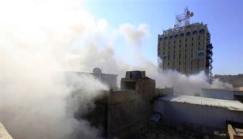 Irak'ın başkenti Bağdat'ta patlama