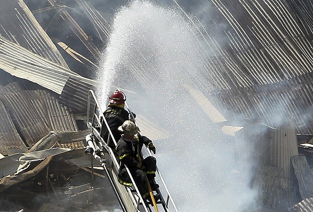 Arjantin’de devlet arşivinde yangın