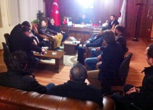 Ak Parti Yozgat Adayı Arslan'dan TSO'ya Ziyaret