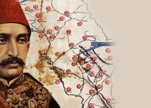 2. Abdulhamid'in Haritasından Petrol Fışkırdı