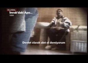 Öcalan'ın İmralı'daki Sorgu Görüntüleri Ortaya Çıktı