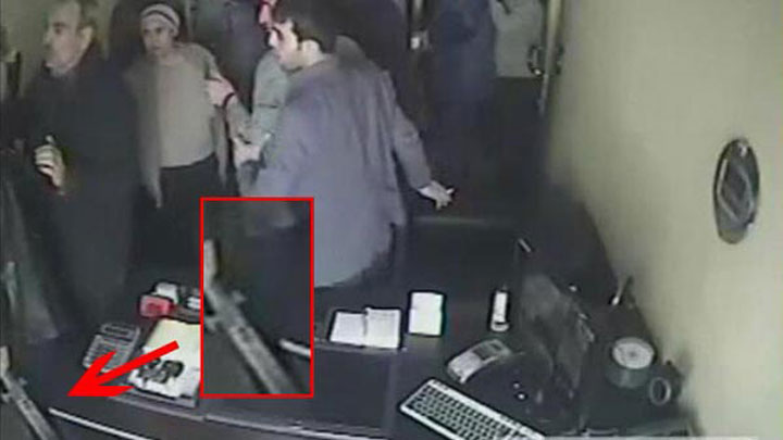 AK Parti'nin Adayına Döner Bıçaklı Saldırı Girişimi