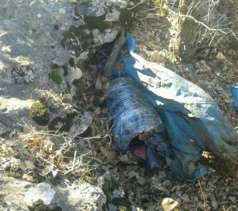 Diyarbakır'da 130 kilo patlayıcı bulundu